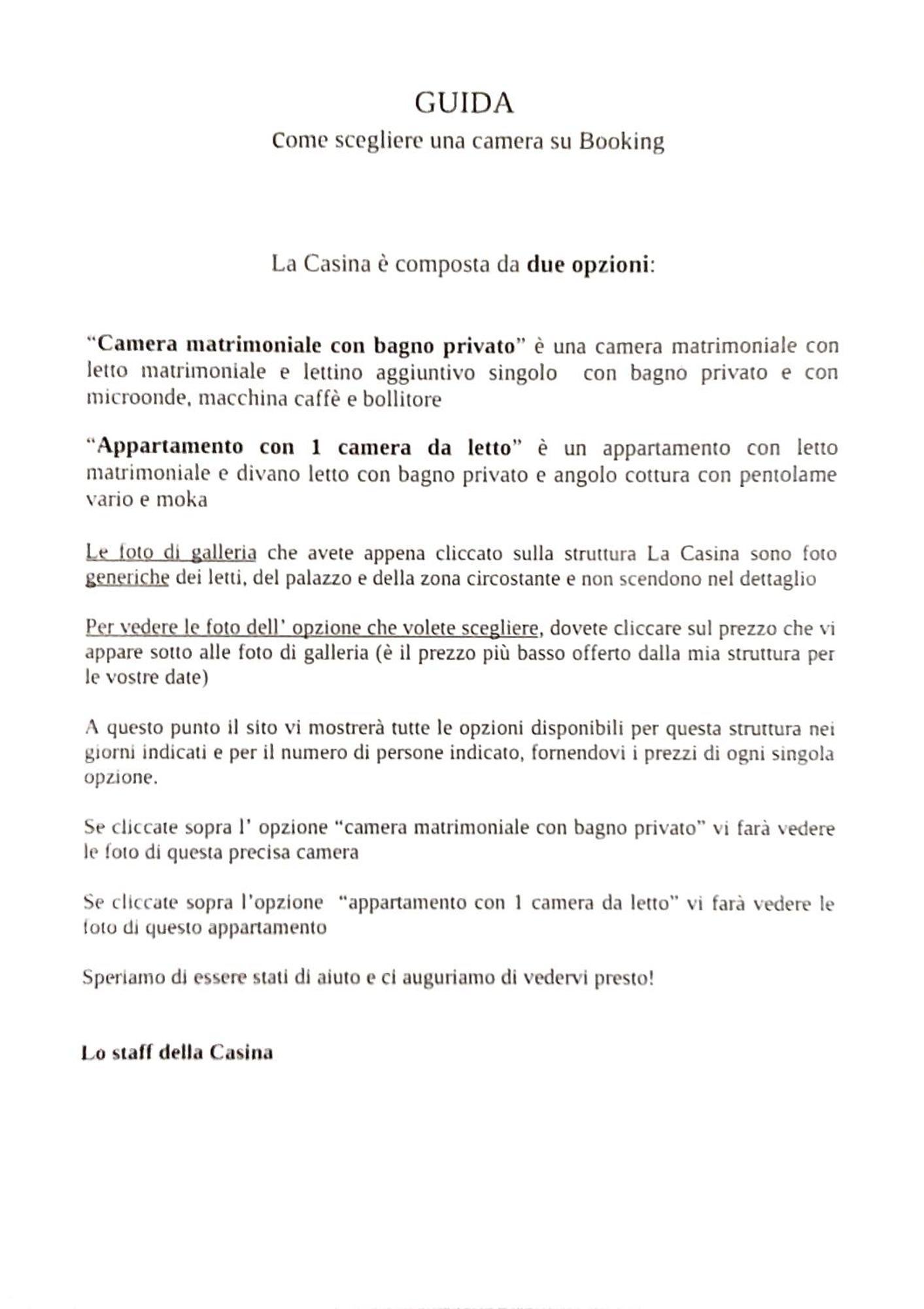 La Casina Arezzo Exterior foto